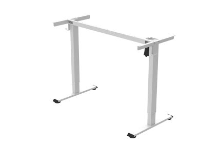 מסגרת שולחן עמידה חשמלית עם מנוע כפול