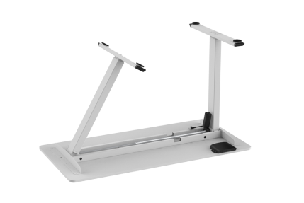 בניית שולחן ארגונומי עם הרמה חשמלית